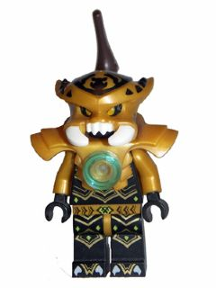 LEGO Minifigure-Scorm-Legends of Chima-LOC056-Creative Brick Builders